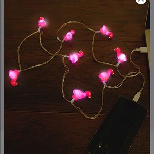 New Micro USB light up Flamingo  Charger Android